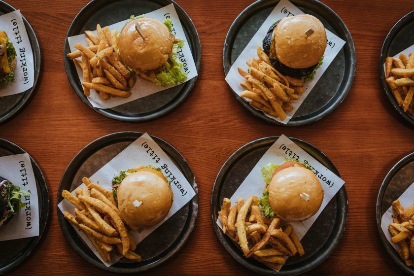 (Working Title) | Burger Bar