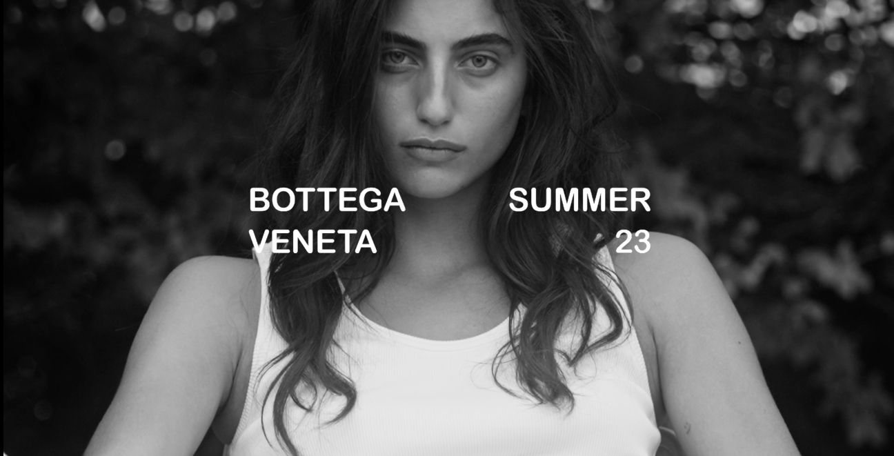 Bottega Veneta Summer 2023 campaign