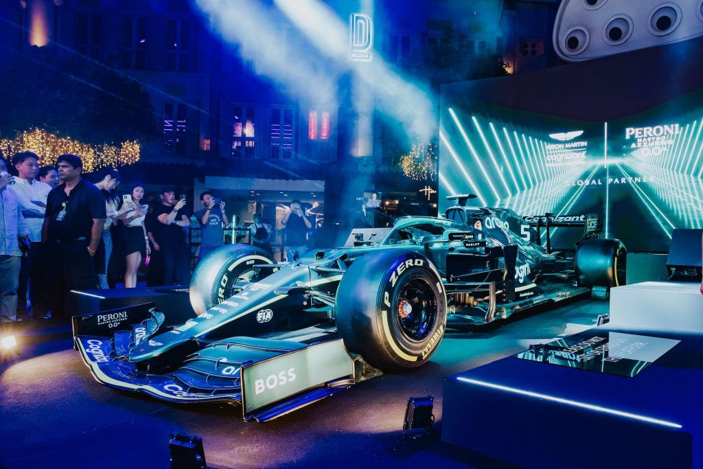 Peroni Nastro Azzurro Is Bringing Parties Back With A Passion At Clark Quay