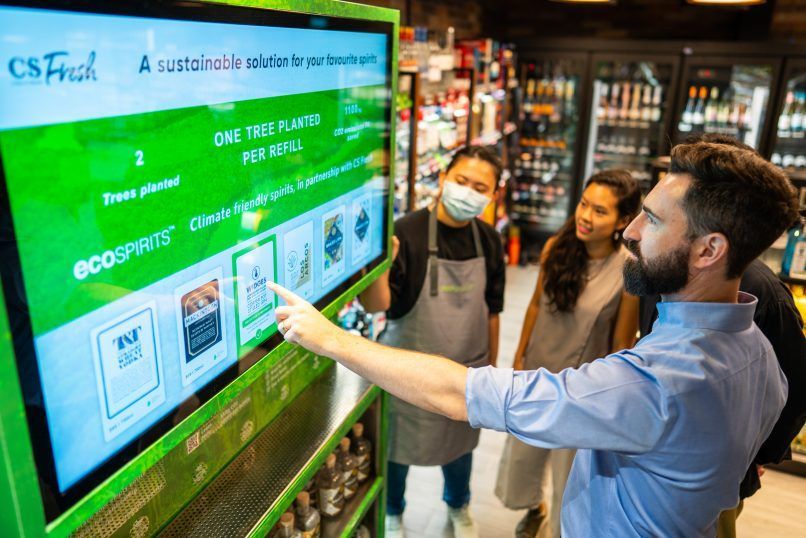 EcoSpirits SmartKiosk