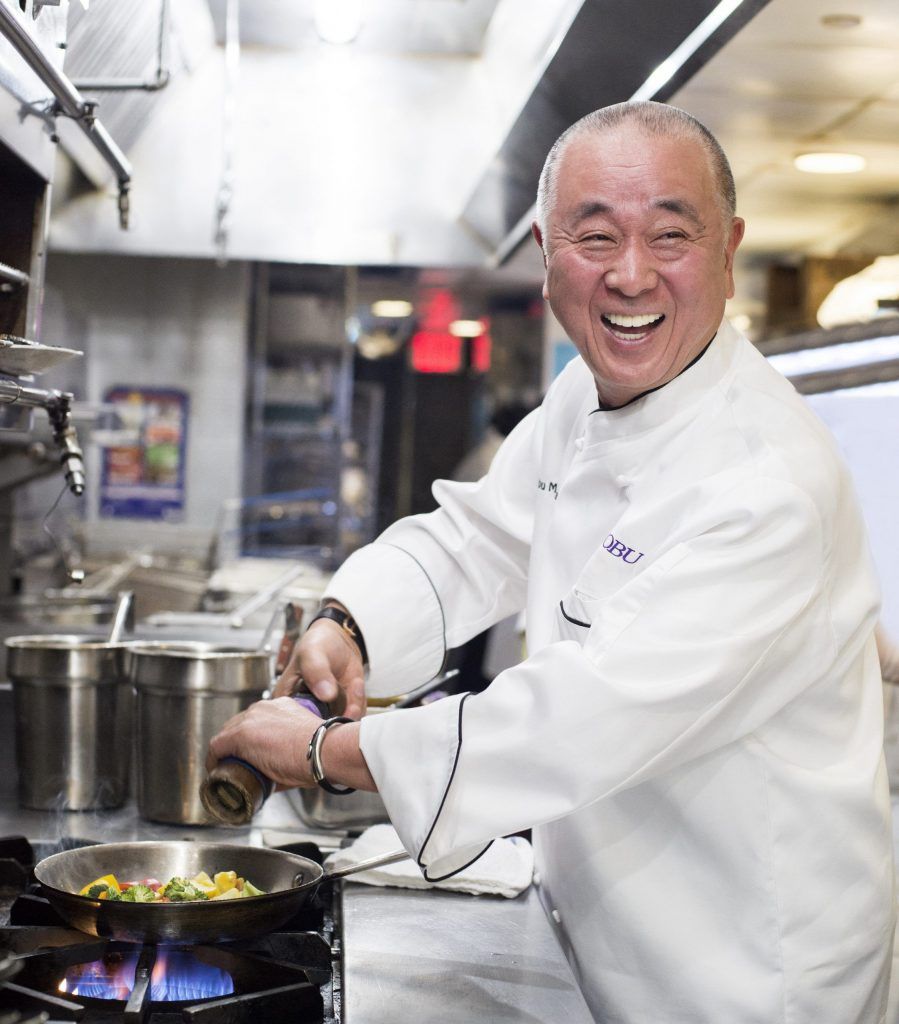 Chef Nobu Matsuhisa Is Cooking A Two-Night Exclusive Omakase Dinner In Singapore