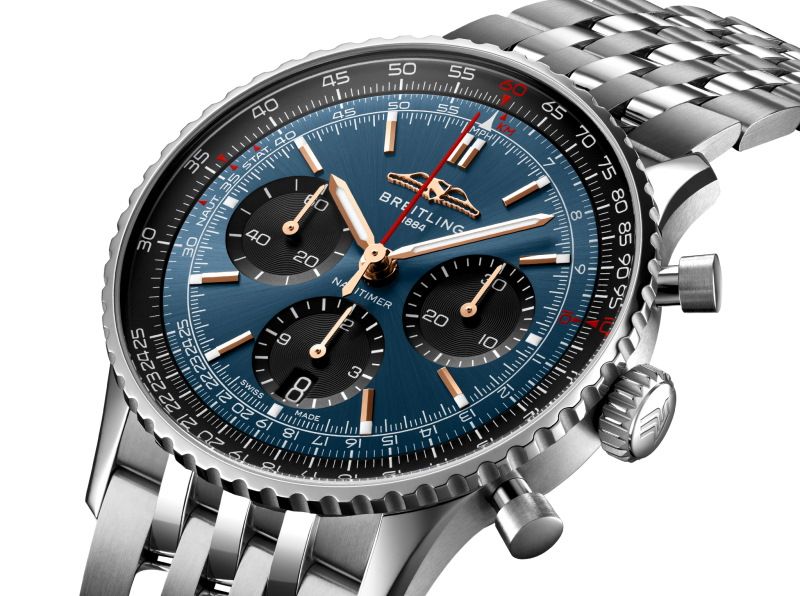 Flight Time: Breitling And Singapore Airlines Unveil Limited Edition Navitimer Models Flight Time: Breitling And Singapore Airlines Unveil Limited Edition Navitimer Models