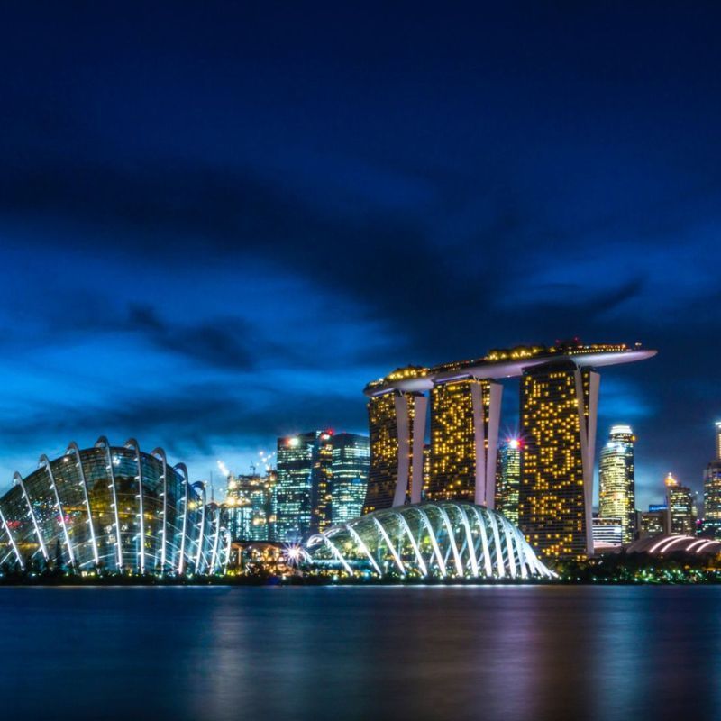 World’s Wealthiest Cities, Singapore Ranks At Number Five