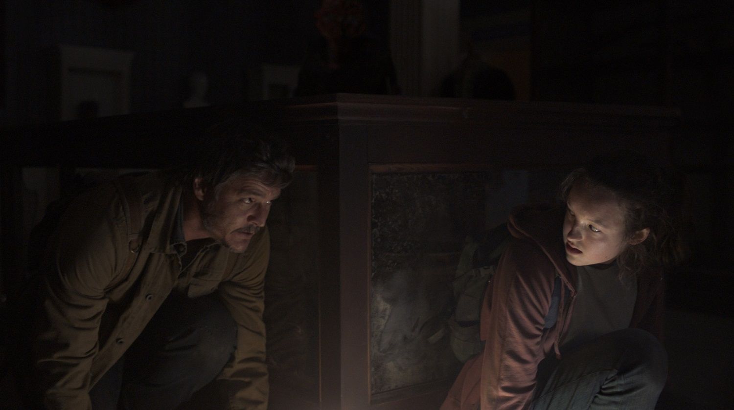 Pedro Pascal Bella Ramsey the last of us