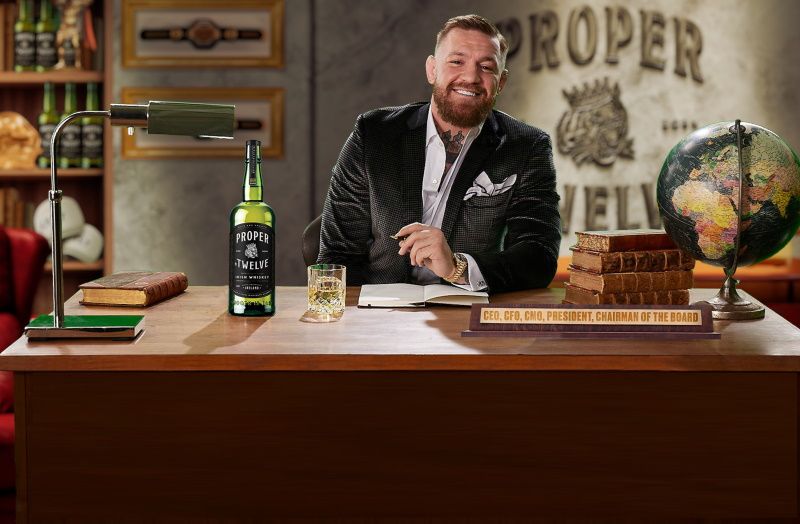 Conor McGregor Is Looking For A Professional Partier For His Proper No. Twelve Irish Whiskey