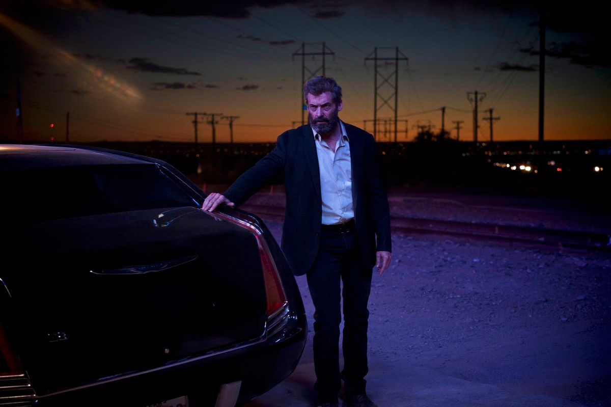 Hugh in Logan