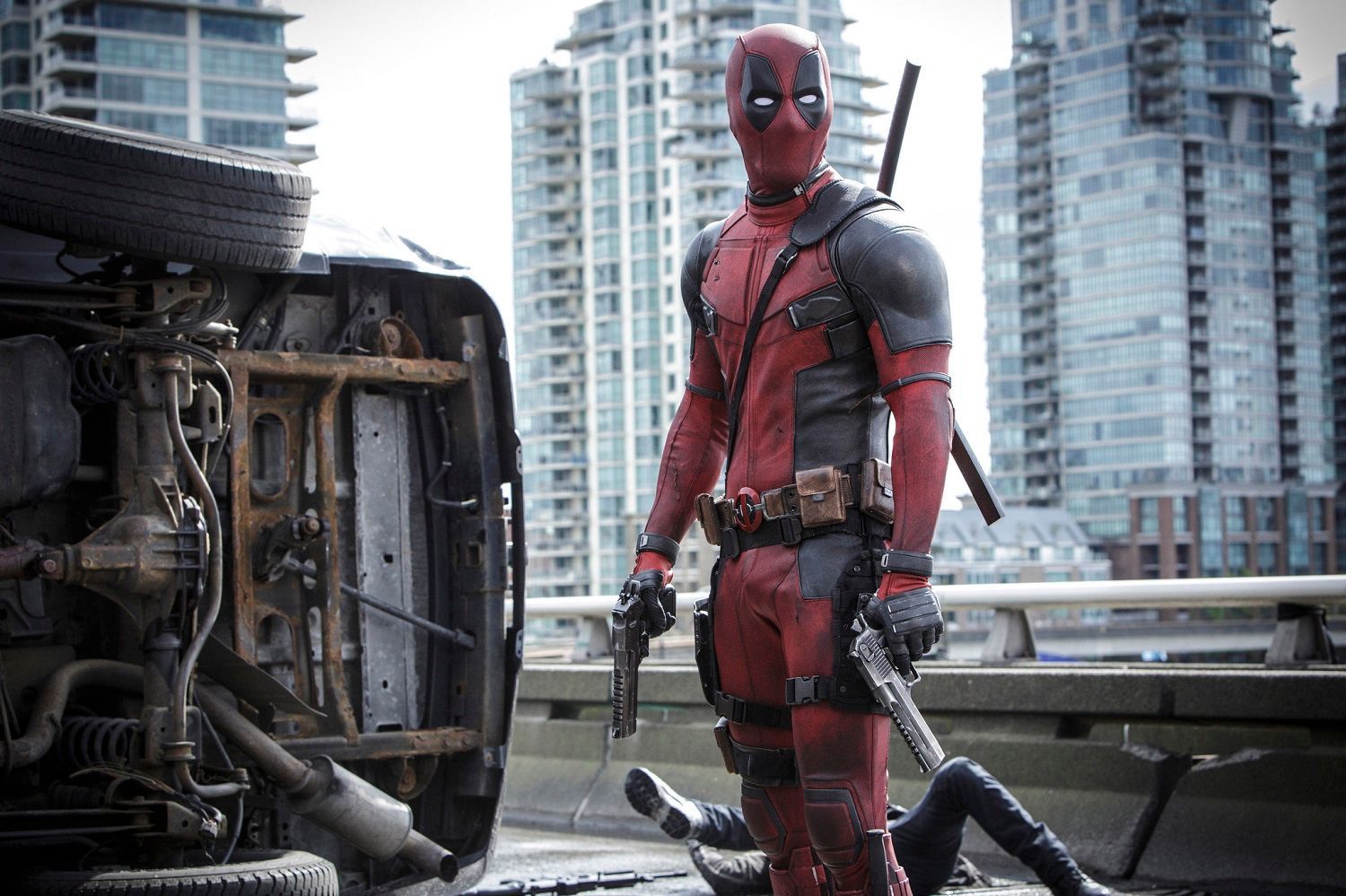 Ryan as Deadpool