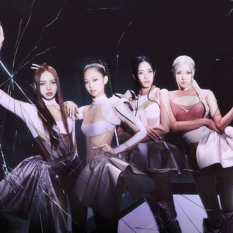 Blackpink’s “Born Pink” Is Riding High In The US And UK Music Charts