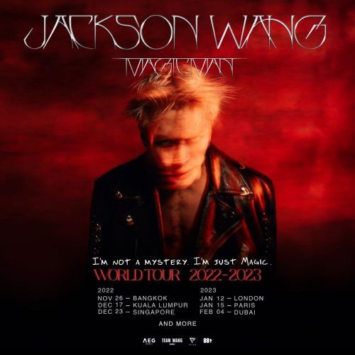 Jackson Wang Announces ‘Magic Man World Tour&#8217; 2022-2023 With Concert Date In Singapore