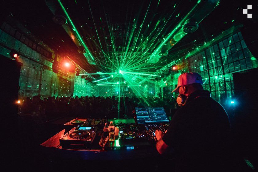 Cyber Rally Party at Ce La Vi