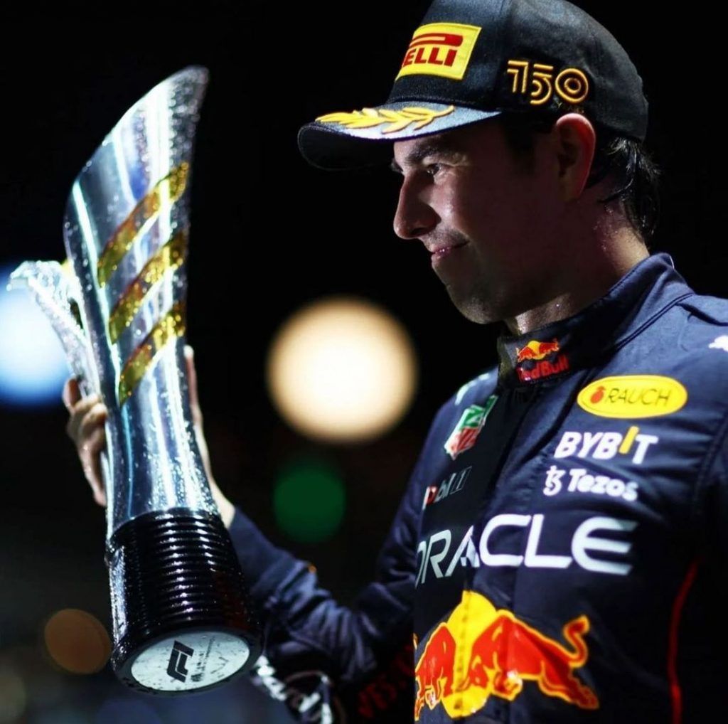sergio perez formula 1 singapore