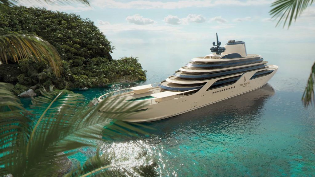 Four Seasons Is Taking To The Seas With A High Tech Luxury Yacht In 2025