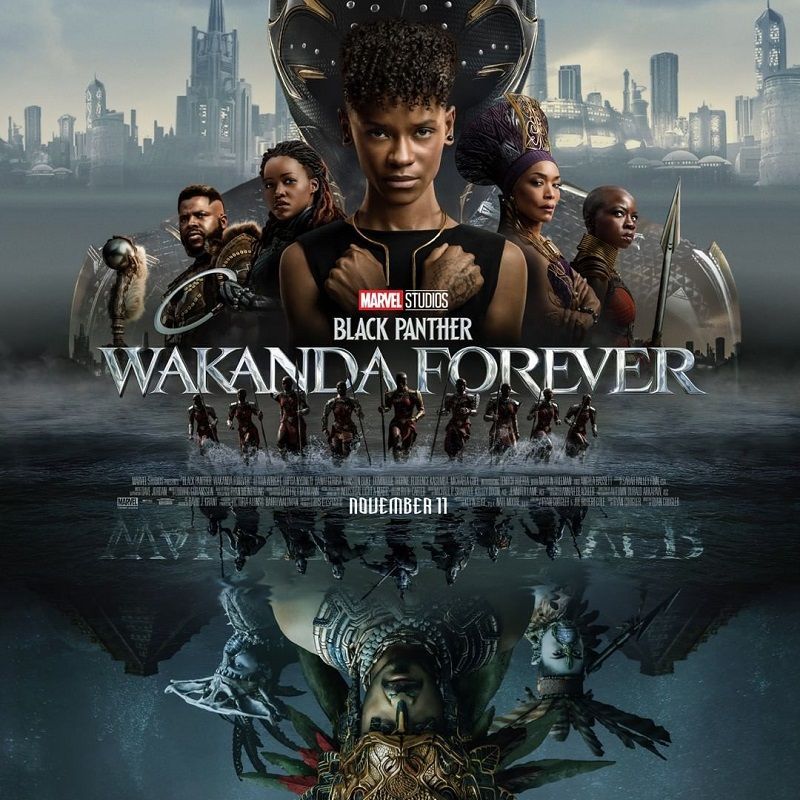 Marvel Releases New ‘Black Panther: Wakanda Forever’ Trailer With First Look At The New Black Panther