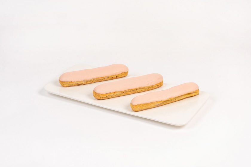 Lady M Pink Eclairs