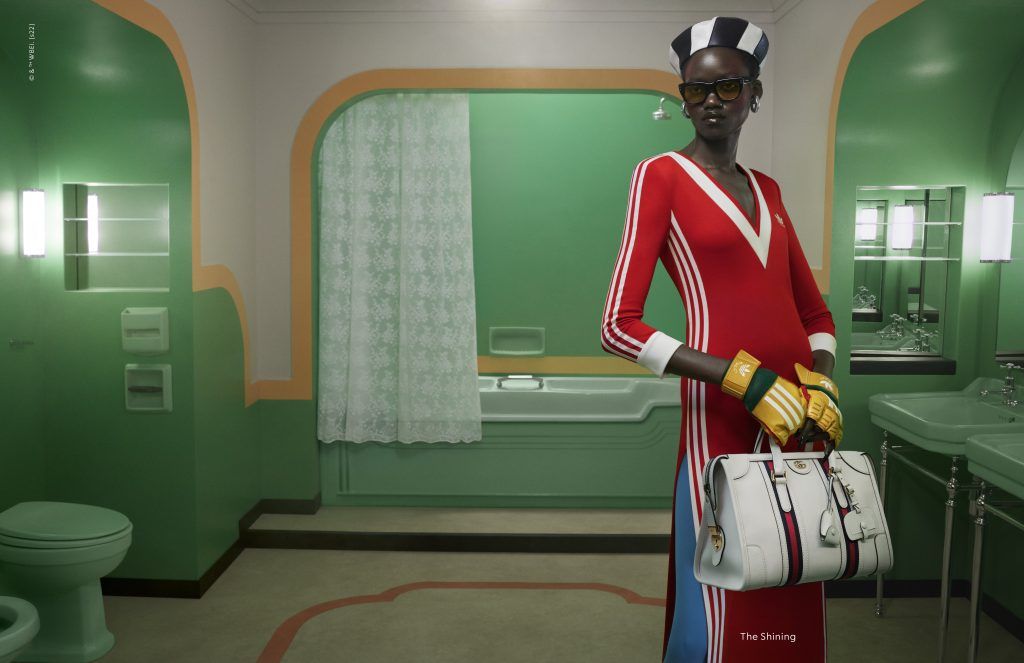 gucci the shining campaign
