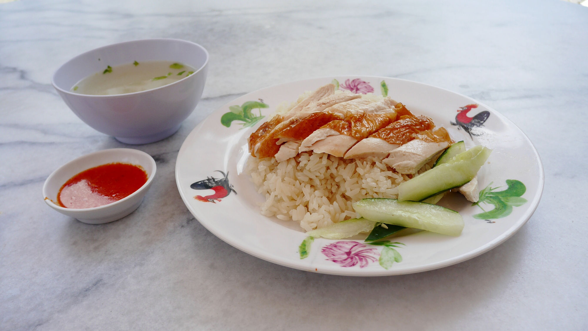 11 places for the best Hainanese chicken rice in Singapore