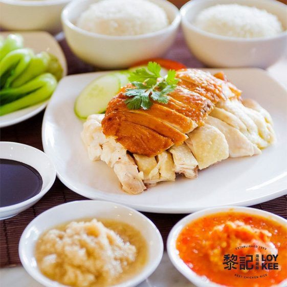 Loy Kee Chicken Rice and Porridge