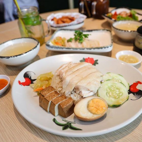 Jew Kit Hainanese Chicken Rice