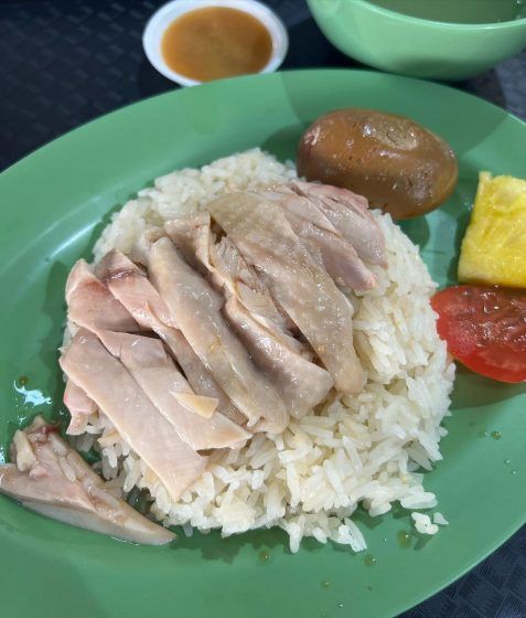 Xing Yun Hainanese Boneless Chicken Rice