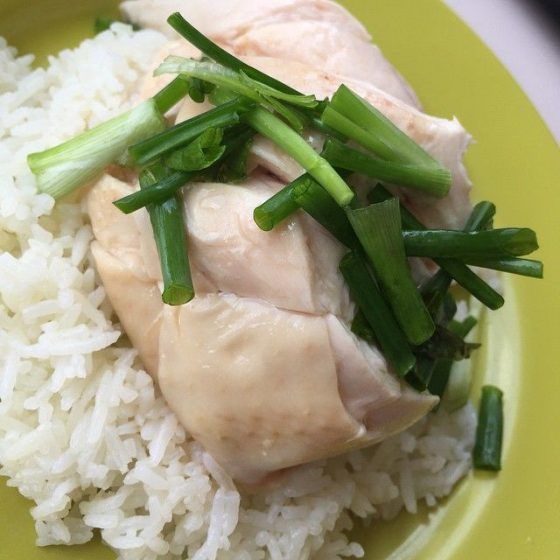 Hua Kee Chicken Rice