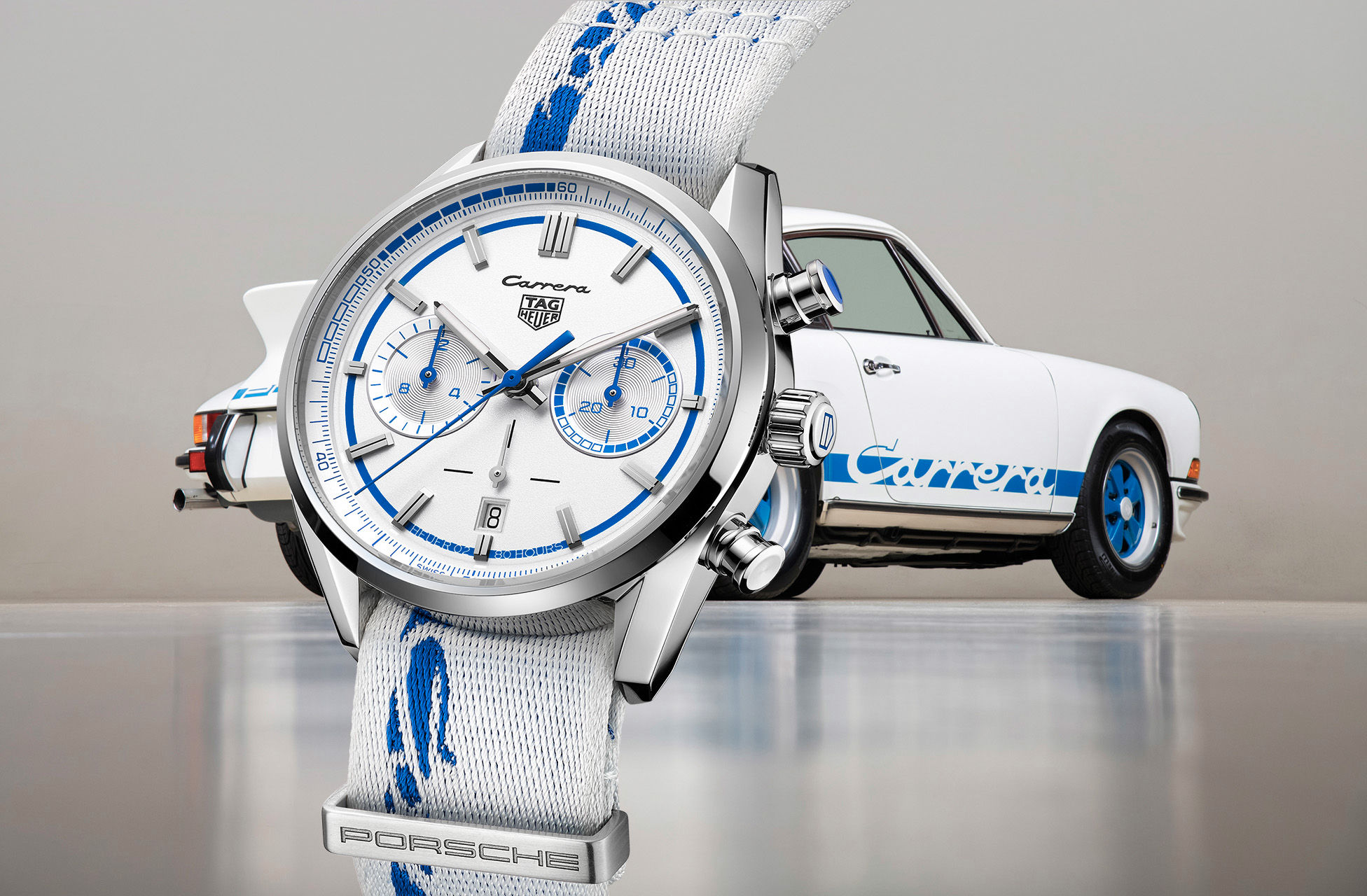TAG Heuer x Porsche 911 Carrera Chronograph Limited Editions