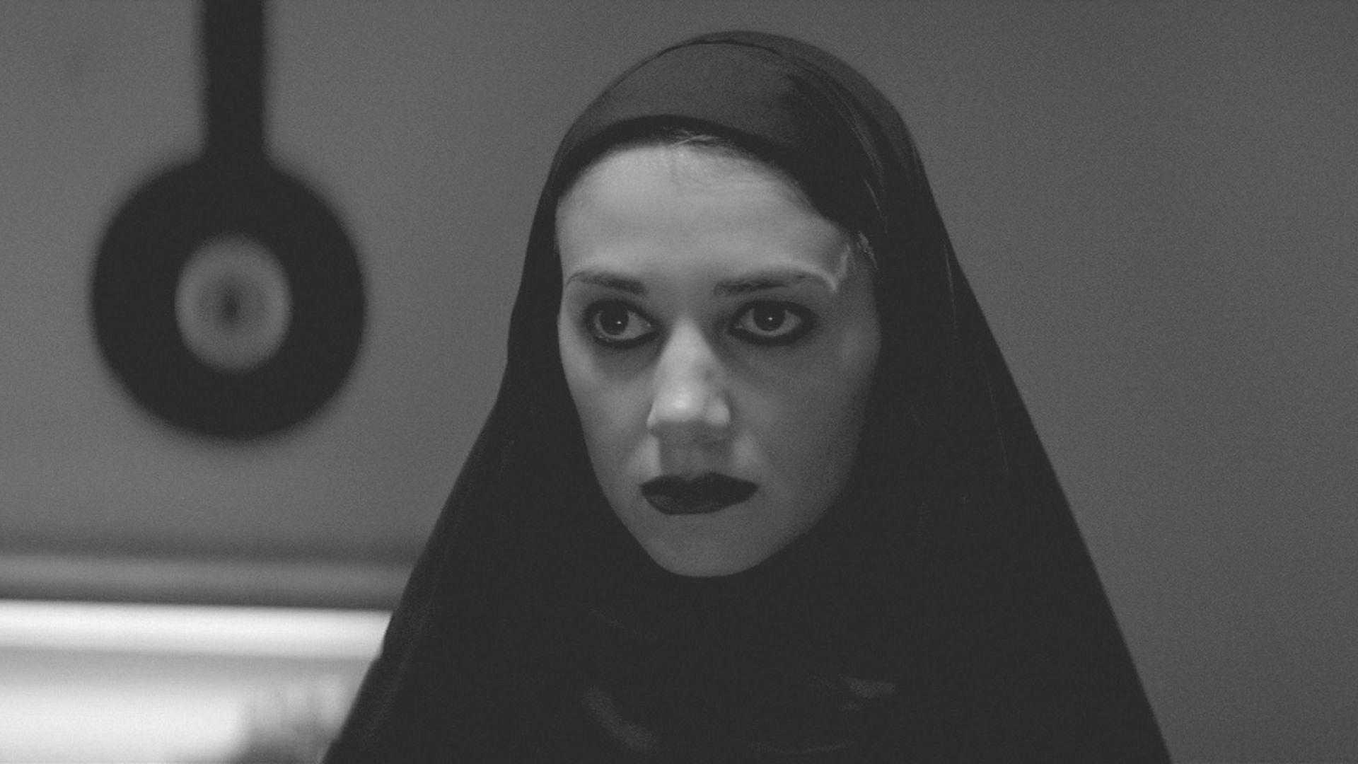 Vampire movies: A girl walks home alone at night