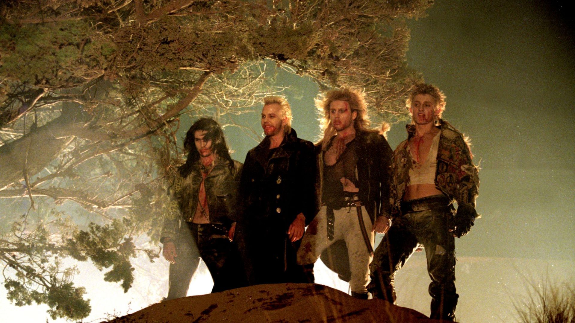 Vampire movies: The Lost Boys