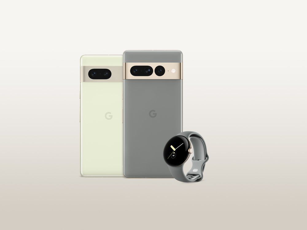 Google Pixel 7 and 7 Pro