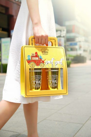 TWG Tea Boutique launches its first ever TWG Tea Takeaway concept