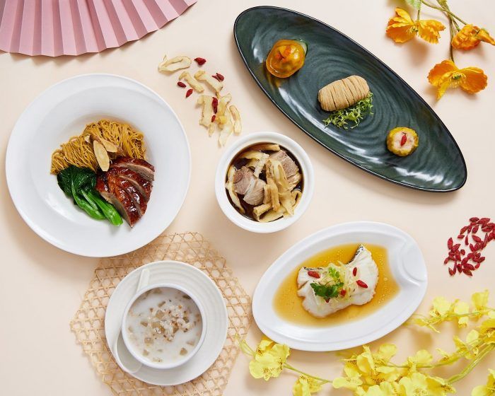 Eat well and be well with Yàn's newest wellness menu