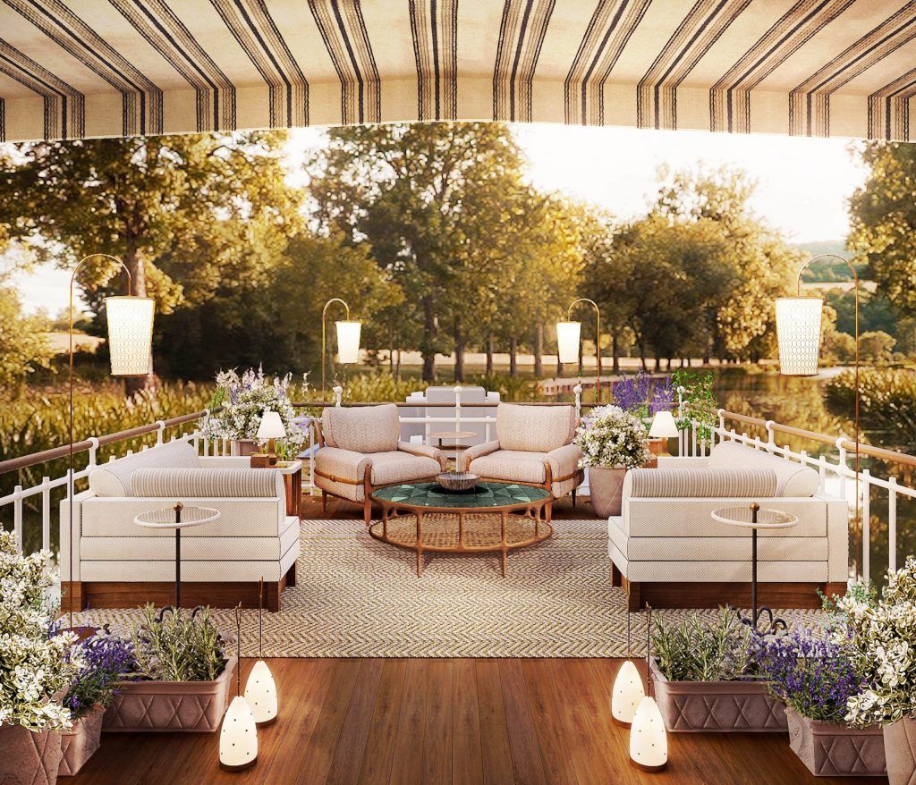 Belmond Reimagines Slow Travel With Maison Ruinart Coquelicot, Its New Luxury Boat
