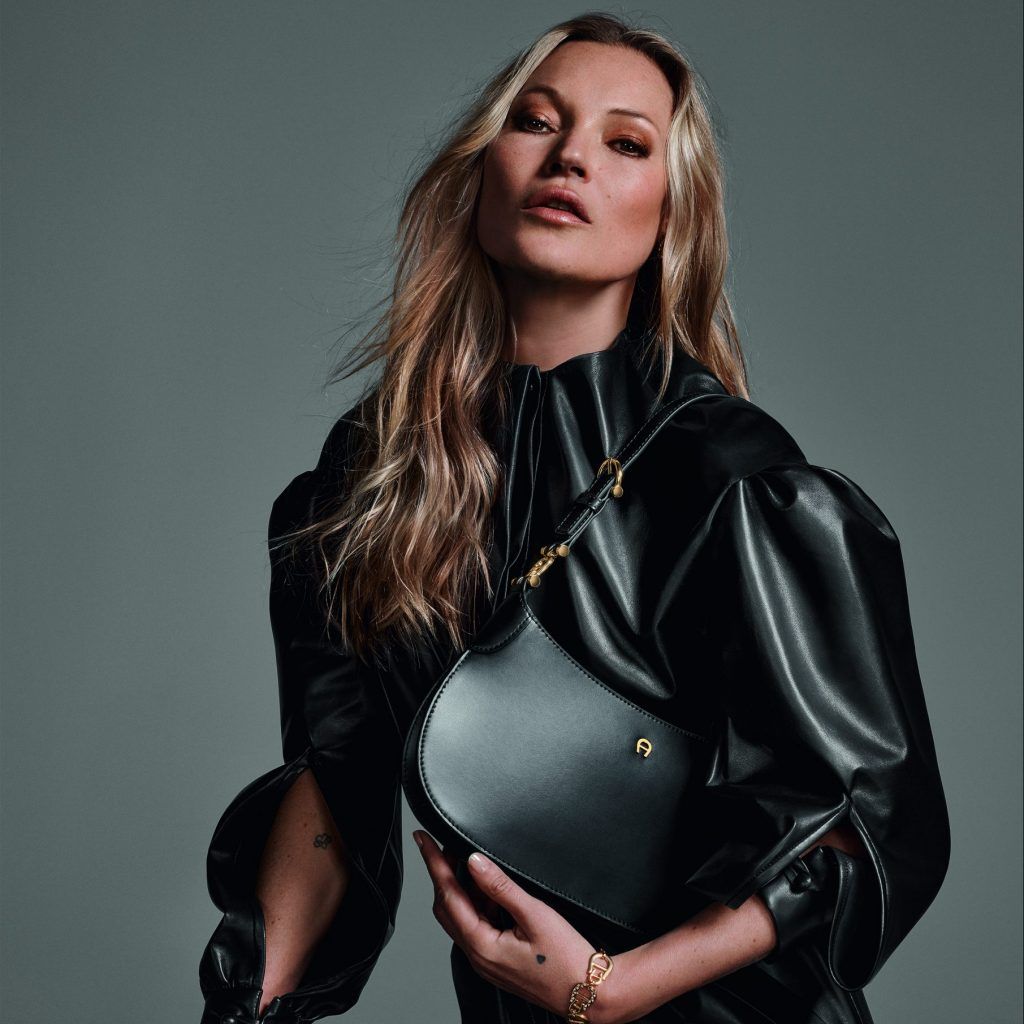 Kate Moss To Front For AIGNER