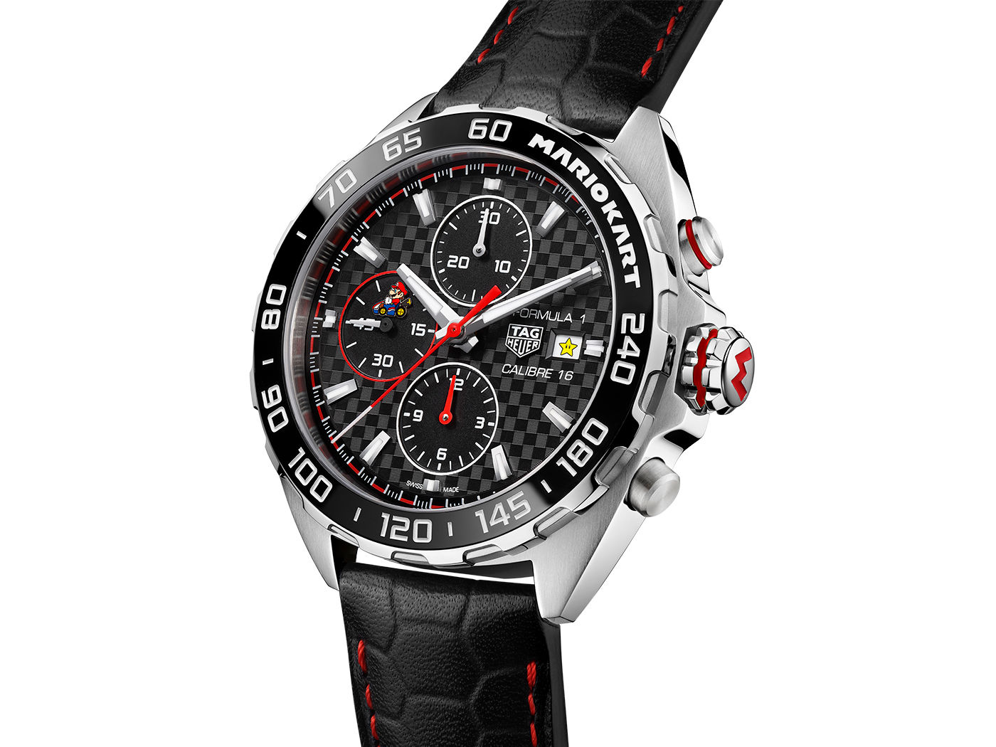 TAG Heuer Formula 1 X Mario Kart Limited Edition Tourbillon Chronograph