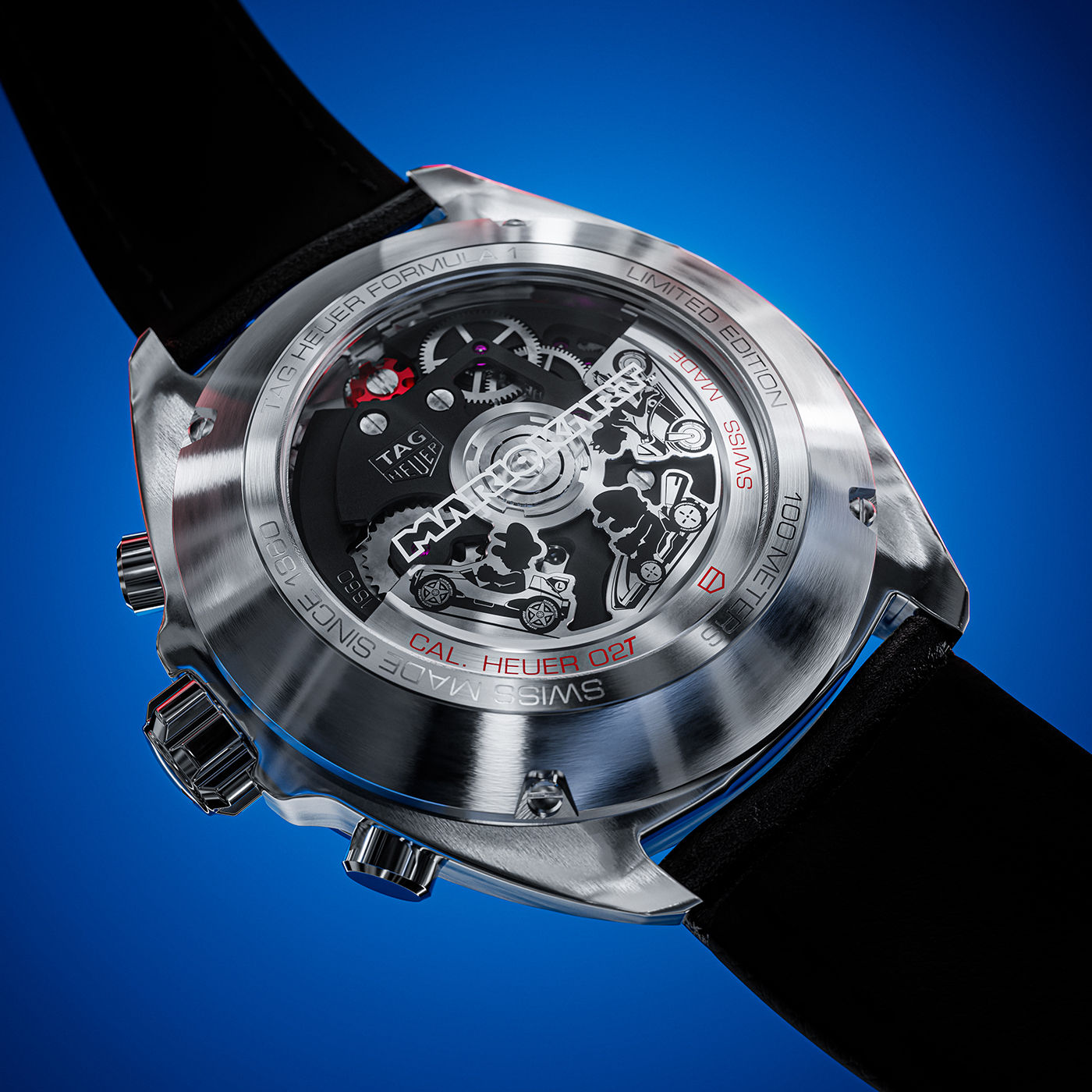 TAG Heuer Formula 1 X Mario Kart Limited Edition Tourbillon Chronograph