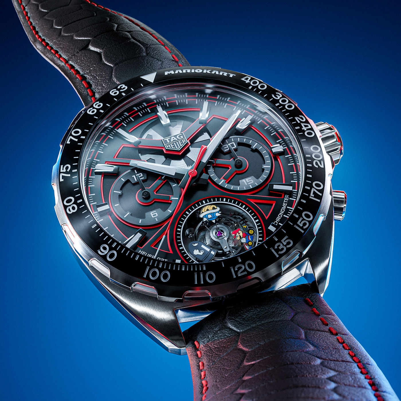 TAG Heuer Formula 1 X Mario Kart Limited Edition Tourbillon Chronograph