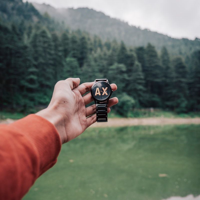 Amp Up Your Style Quotient With The Trendiest Black Watches For Men