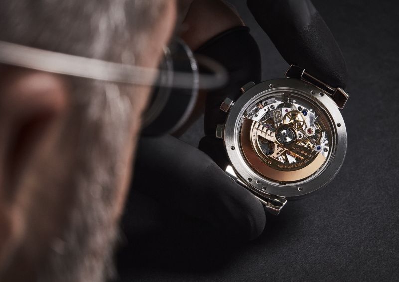 The Tambour Twenty Celebrates Louis Vuitton's Watchmaking
