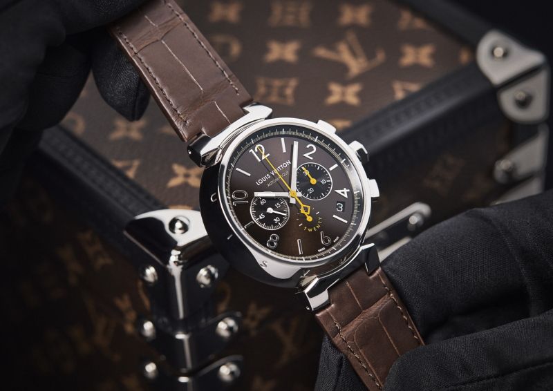 The Tambour Twenty Celebrates Louis Vuitton’s Watchmaking Anniversary In Enigmatic Fashion