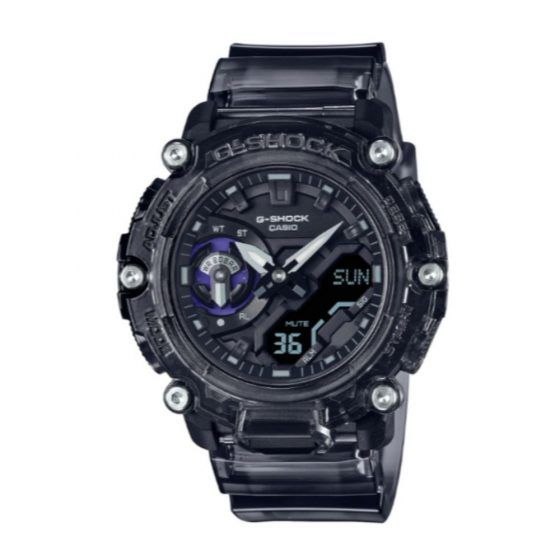 Casio G-Shock watch with black resin strap