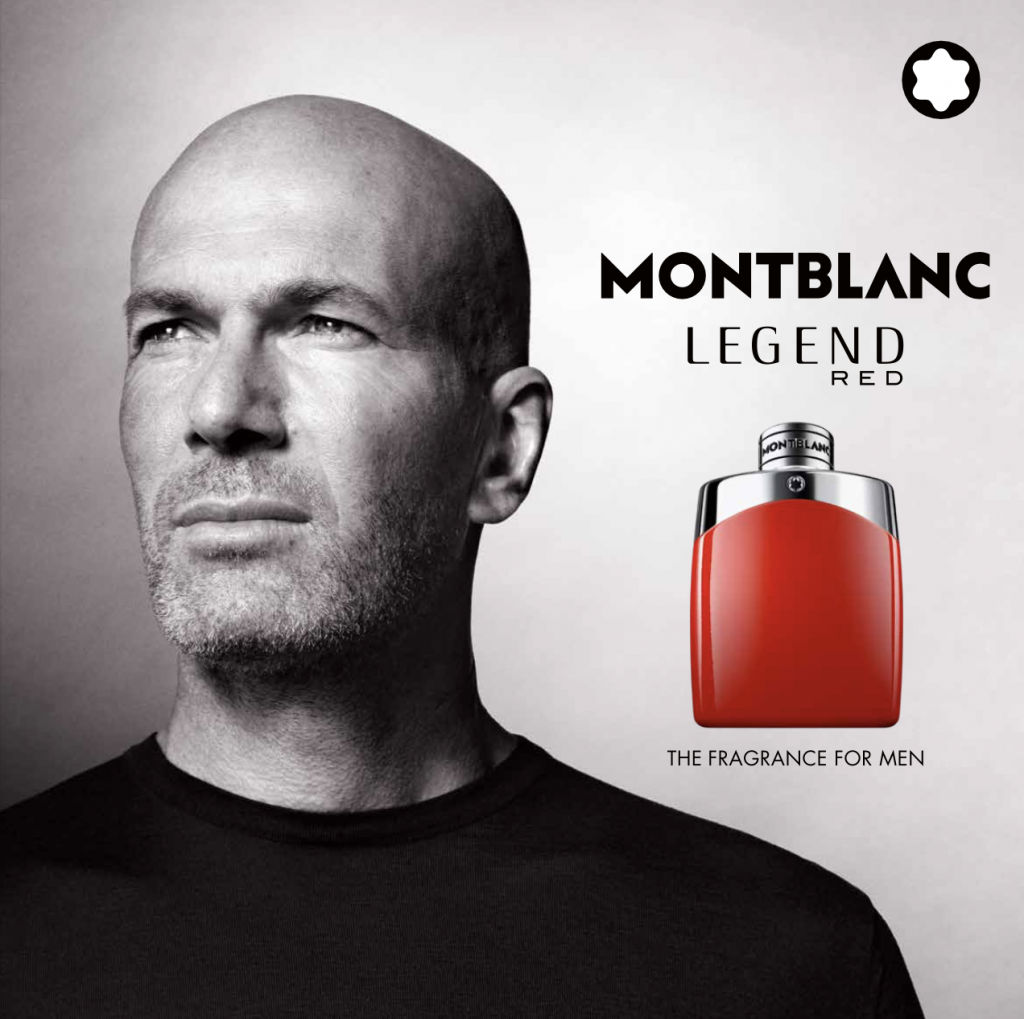 Zinédine Zidane Fronts the Montblanc Legend Fragrance Line as the Maison’s latest Mark Maker