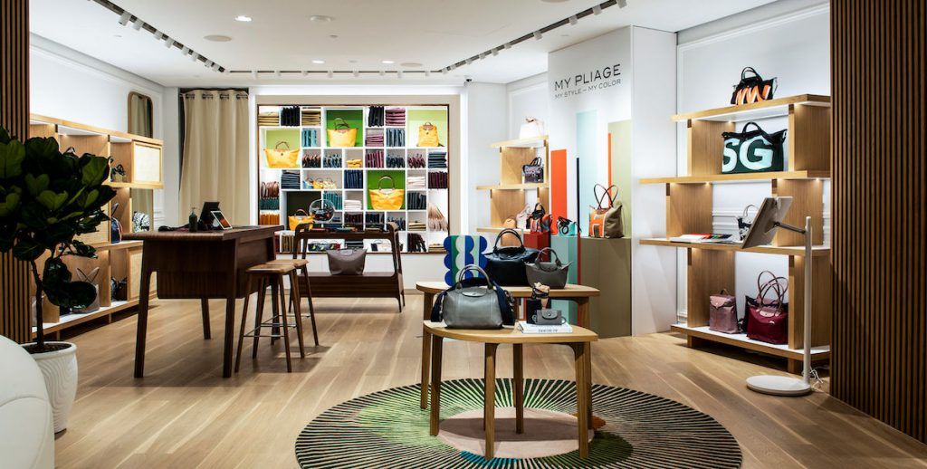 Look inside Longchamp’s renewed Marina Bay Sands boutique