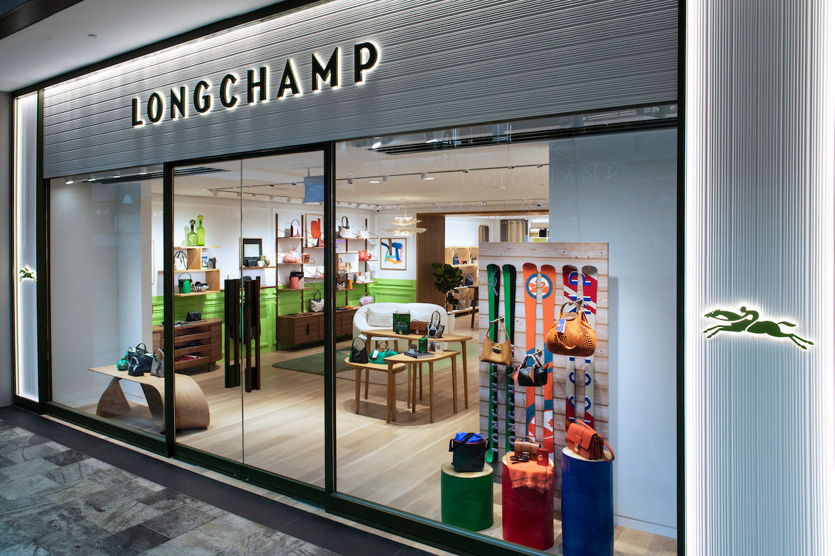 Longchamp boutique discount singapore