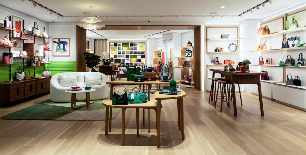 Longchamp’s Marina Bay Sands Boutique Gets A Stylish Makeover