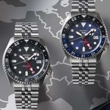 Seiko Expands Its Repertoire With The New Seiko 5 Sports GMT