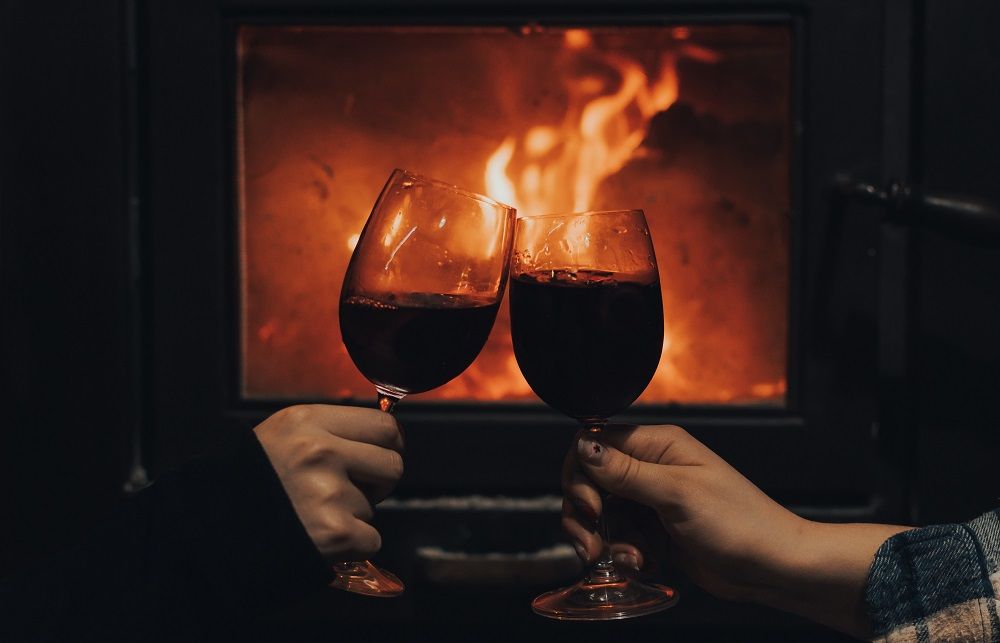 red wine
