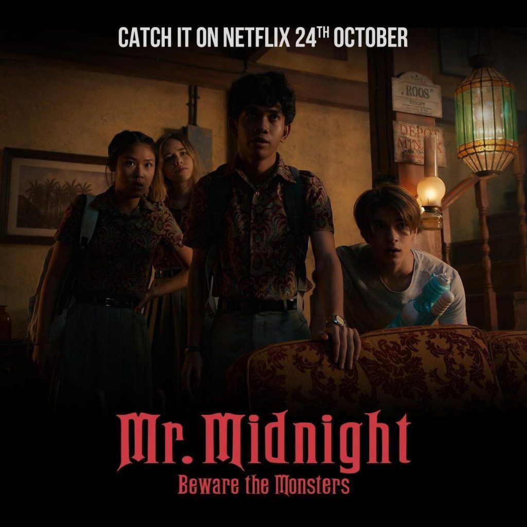 Singaporean Children’s Horror Book Series ‘Mr Midnight’ Gets A Netflix Adaptation