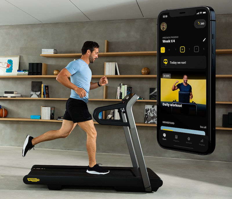 Fashion Brand Fitness Equipment : Technogym