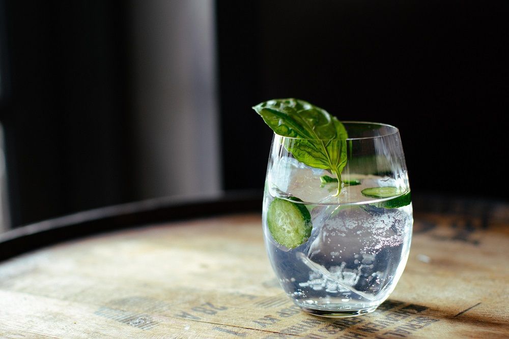 gin and tonic