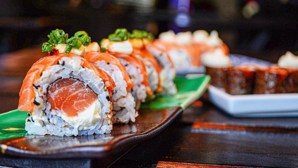 sushi and omakase