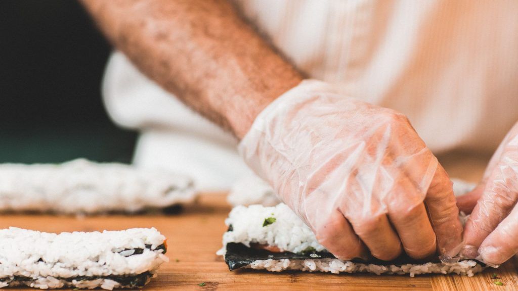 sushi and omakase